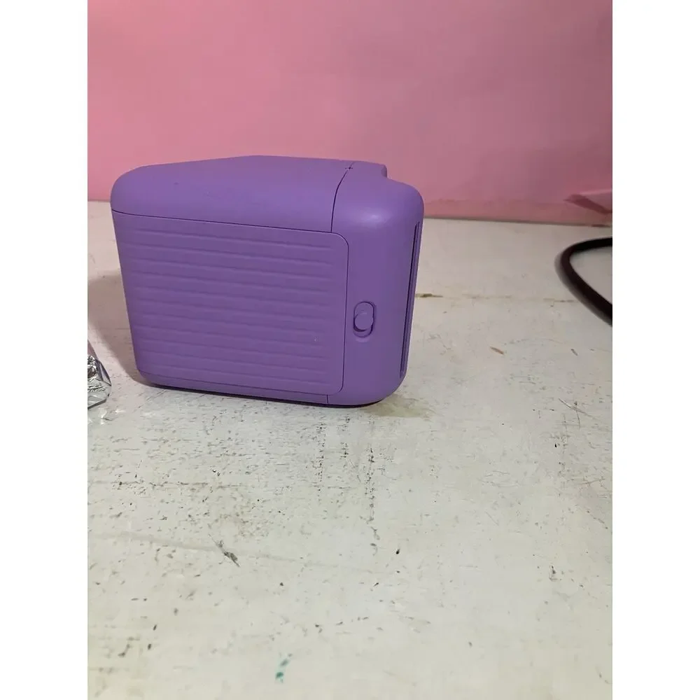Polaroid Go Gen 2 Instant Camera with Color Go Film TESTED WORKS (Purple)
